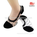 WSP-137 2014 sublimation socks for women with lace design